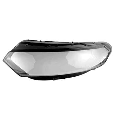 Imagem de Compatível Com Ford Ecosport 2013 2014 2015 2016 2017 Capa Do Farol Do Carro Lente Escudo Da Lâmpada De Vidro Habitação Abajur Transparente(Left Side)