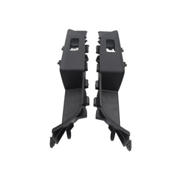 Imagem de LHD atualizado esquerda direita dianteira traseira interior maçaneta da porta painel regulador da janela tampa do interruptor compatível com BMW Série 6 / GT G32 2017 2018 2019-2022(Rear 2PCS-Black)