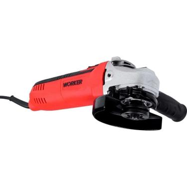 Imagem de Esmerilhadeira Angular 4.1/2'' 650w 127v Com Discos Worker