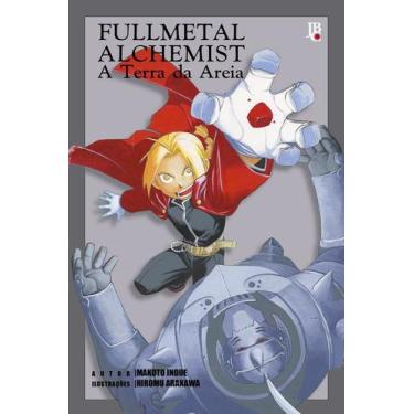 Imagem de Livro - Fullmetal Alchemist  A Terra de Areia