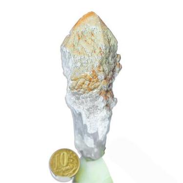 Imagem de Ponta Cristal Bruto Quartzo Vela Natural Tipo A 100 a 110 mm 167 g - C