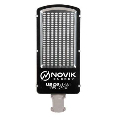 Imagem de Luminária Pública 250W Novik Energy LED 250 Street