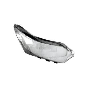 Imagem de Compatível com chevrolet equinox 2017 2018 2019 frente abajur lâmpada escudo farol capa sombra lente de vidro farol lente capa(1PCS Right Side)