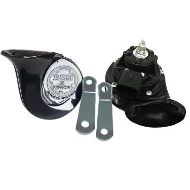 Imagem de Buzina Caracol Dupla grave agudo 410hz 490hz 12V GM Bzm B50