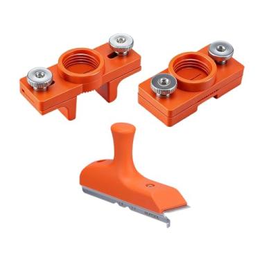 Imagem de Dualoai Aplicador de cola para madeira, aplicador de cola para fita de borda, flexível, ferramenta de aplicação faça você mesmo, dispensador de fita de borda, Style a