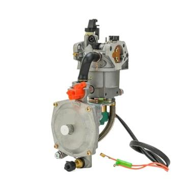 Imagem de Carburador de motor de combustível duplo 188F para GX340 GX390 GX420 4.5KW-6.5KW 9-15HP Gas LPG CNG Bomba de água a gasolina (gerador)