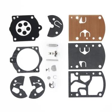 Imagem de 1 conjunto de kit de reparo de carburador compatível com K10-WB Series Homelite 650 750 motosserra FP100 bomba de água para peças de aparador