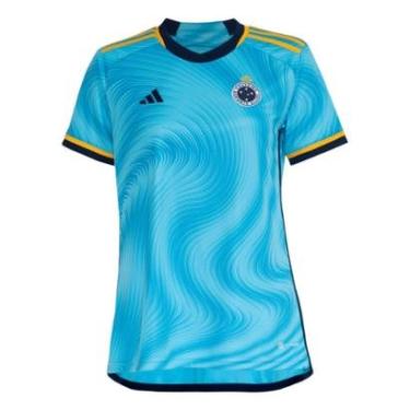 Imagem de Camisa 3 Cruzeiro EC 23/24 Feminina Adidas-Feminino