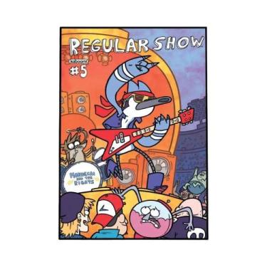 Imagem de Pôster De Filme De Desenho Animado HD Autoadesivo À Prova d'Água Para 