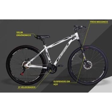 Imagem de Bicicleta Cairu Flash MTB Aro 29 Masculina 21 Velocidades com Freio a 