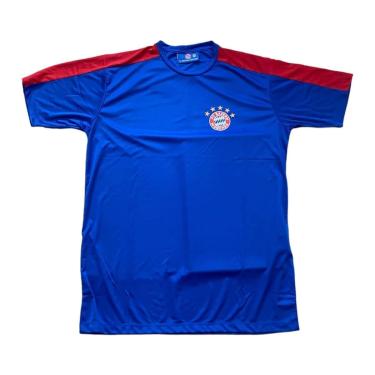 Imagem de Camisa Fc Bayern Munchen Balboa Masculino Azul e Vermelho-Masculino