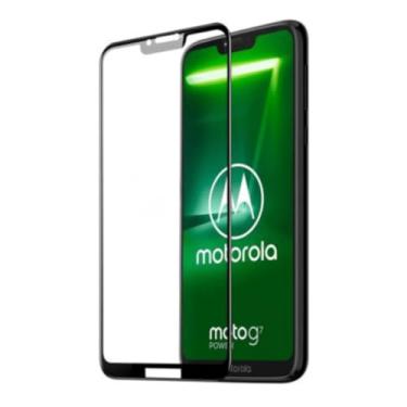 Imagem de [GL CASES] Película Para Moto G7 Power Vidro Temperado Anti Impacto Risco 3D 9H Pelicula Motorola Moto G7 Power Protetor De Tela Com Cobertura Total + Kit De Limpeza