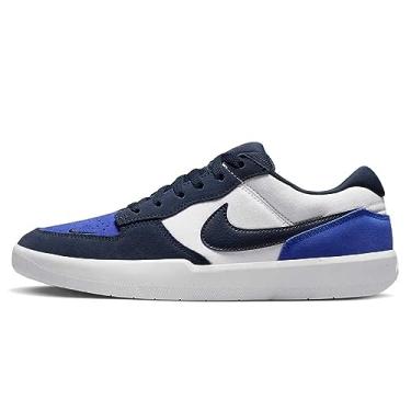 Imagem de Nike Tênis SB Force 58, Azul, branco, 13 Women/11.5 Men