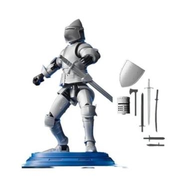 Imagem de Boneco De Impressão 3D Articulado 13 Pontos, Geração 3, DIY, Brinquedo