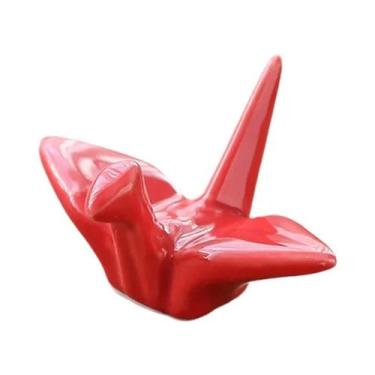 Imagem de Suporte De Cerâmica Em Forma De Grua Para Talheres, Garfos E Colheres,