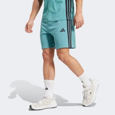 Imagem de Shorts Adidas 3 Stripes French Terry Masculino-Masculino