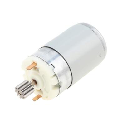 Imagem de Motores de controle eletrônico do acelerador de 9 dentes 12 V 5540 rpm 9 dentes DC acionador de partida eletrônico