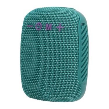 Imagem de Cosiki Mini Alto-falante para Ciclismo, Portátil, à Prova D'água, Suporte para Cartão de Memória, Rádio Sem Fio Com Suporte de Bicicleta para Entusiastas do Ciclismo (Azul celeste)