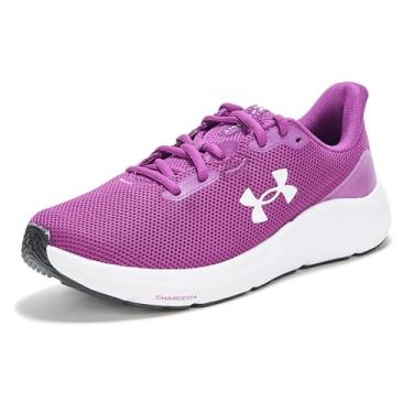 Imagem de Under Armour Charged Pursuit 4 Tênis feminino, (514) Andromeda Roxo/Roxo Aura/Branco, 40