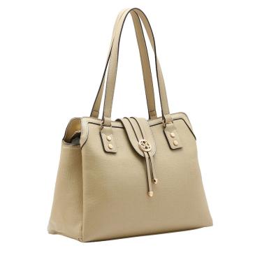 Imagem de Bolsa Mini Croco - Ombro - Natural - Chenson 3485238