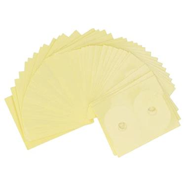 Imagem de QANYEGN Adesivo de bloqueio de bordas de lente, fita adesiva de polimento de óculos, fita adesiva dupla face antiderrapante para lentes, telas