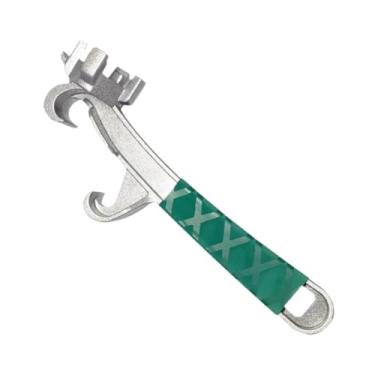 Imagem de Baoblaze Abridor de balde, abridor de tampa de lata de tinta, chave inglesa fácil de usar para abrir tampas em ambientes industriais, domésticos e de garagem.