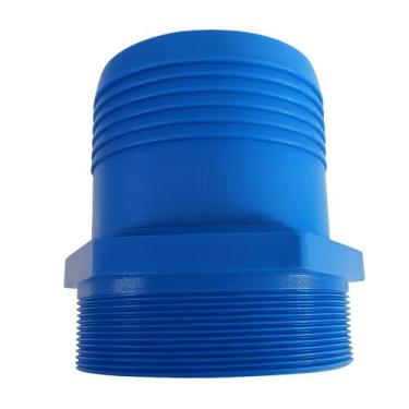 Imagem de Adaptador mangote mangueira 4 polegadas azul cipla