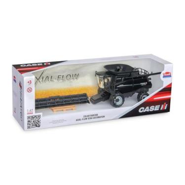 Imagem de Colheitadeira de Graos Miniatura Axial-Flow 9260 Case Black - Usual Br
