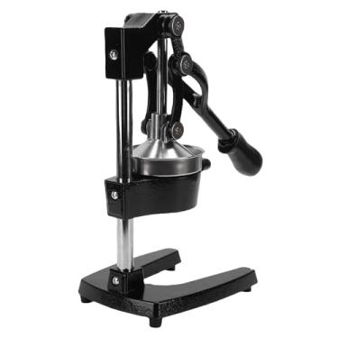 Imagem de Asixxsix Espremedor Manual Resistente, Prensa Cítrica Profissional de Ferro Fundido Em Aço Inoxidável Com Alça Ergonômica Antiderrapante para Suco de romã de Toranja, Limão