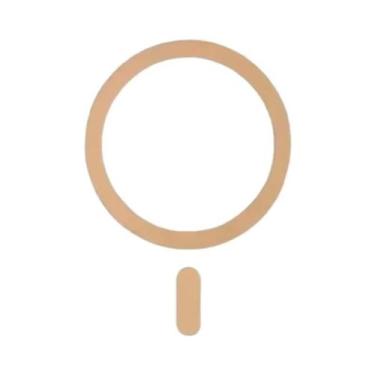 Imagem de Anel De Metal Magnético Universal Para Carregador Sem Fio Magsafe, Ade