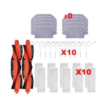 Imagem de Peças De Substituição Para Aspirador Robot Xiaomi S10 S12 T12 B106GL: 