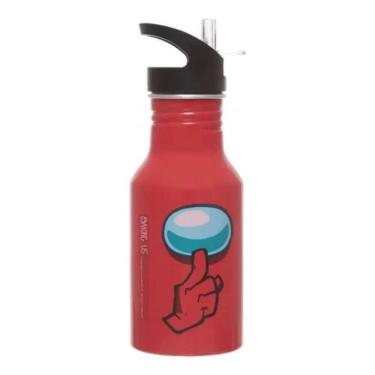 Imagem de GARRAFA ALUMINIO 500ML AMONG US EMERGENCY PACIFIC