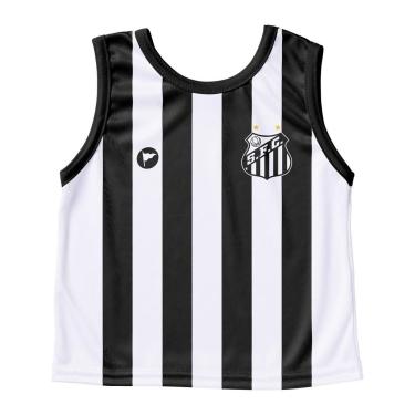 Imagem de Camiseta Santos Bebê Regata - Torcida Baby