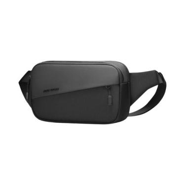 Imagem de Bolsa Transversal Estilosa Para Homens Mark Ryden, Bolsa De Peito Pequ