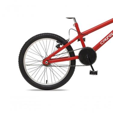 Imagem de Bicicleta Cazelle Aro 20 Sem Marchas Freios V-brake Colli Vermelho