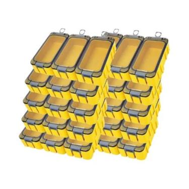 Imagem de Caixa De Armazenamento Mini Para Pesca Que Brilha No Escuro, Container