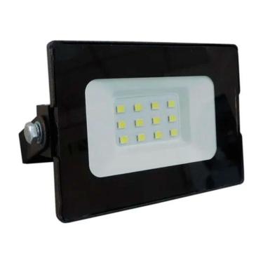 Imagem de Refletor Led Elgin 10w 6500k 550 Lm Luz Branca Bivolt 48rple