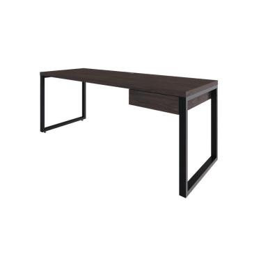 Imagem de Mesa Presidente C-01 Gav. 190x70x75cm Yon Terracota-est.preta Terracota-est.preta