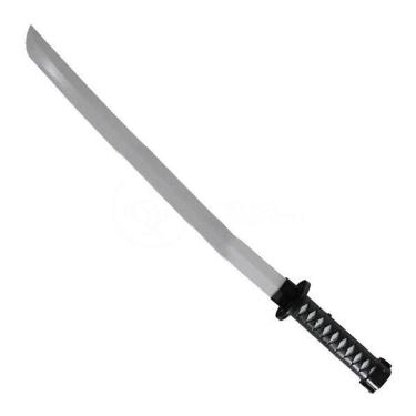 Imagem de Espada Ninja Katana Samurai Som E Luz À Pilha Preto