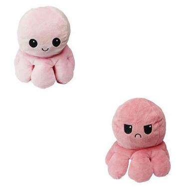 Imagem de Pelúcia Humor Feliz Triste Tiktok Presente Namorados -Nº6