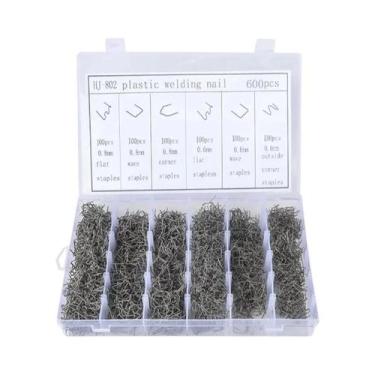 Imagem de 600 Grampos Para Grampeador a Quente Para Máquina De Solda De Plástico