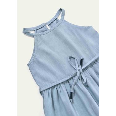 Imagem de Vestido Menina Midi Halter Neck Hering