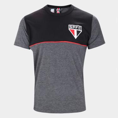 Imagem de Camisa São Paulo Tress Masculina-Masculino