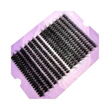 Imagem de Cílios Postiços 5D Volumosos E Espessos 60D-160D 14 Fileiras Curvatura