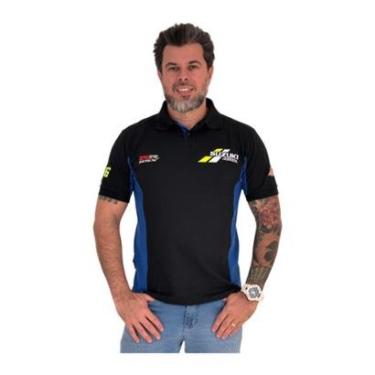 Imagem de CAMISETA POLO MASCULINA SUZUKI MOTOGP-Masculino