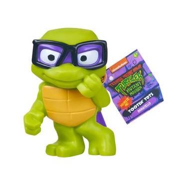 Imagem de Boneco Donatello Tootin' Turtle Tots - As Tartarugas Ninja