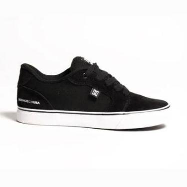 Imagem de Tênis Dc Shoes Anvil Blast Black White-Unissex
