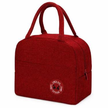 Imagem de Bolsa Térmica Marmita Funcional para Transporte de Alimentos - Meraki,