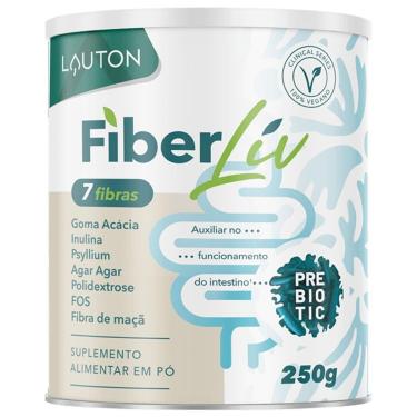 Imagem de Fiberliv 7 Fibras - 250g Sem Sabor - Lauton Nutrition-Unissex