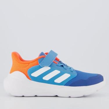 Imagem de Tênis Adidas Tensaur Run 3.0 EL Infantil Azul, 32